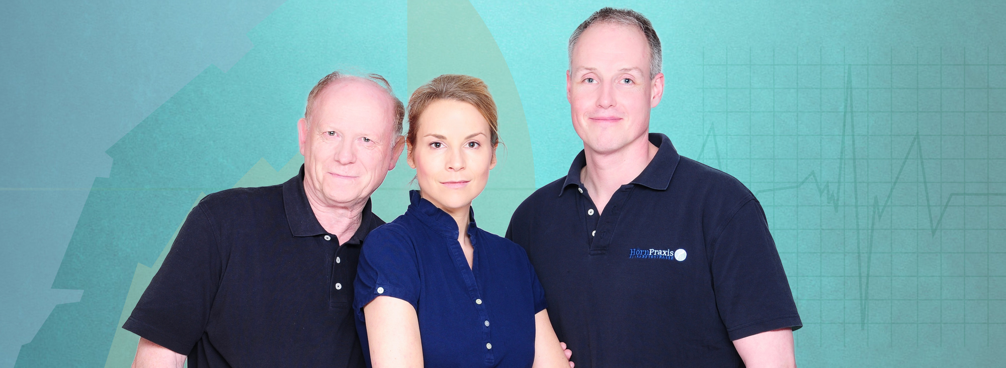 Bild vom Ärtzeteam der Hörnpraxis