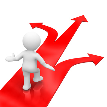 Bild Wegkreuzung Bild Wegkreuzung